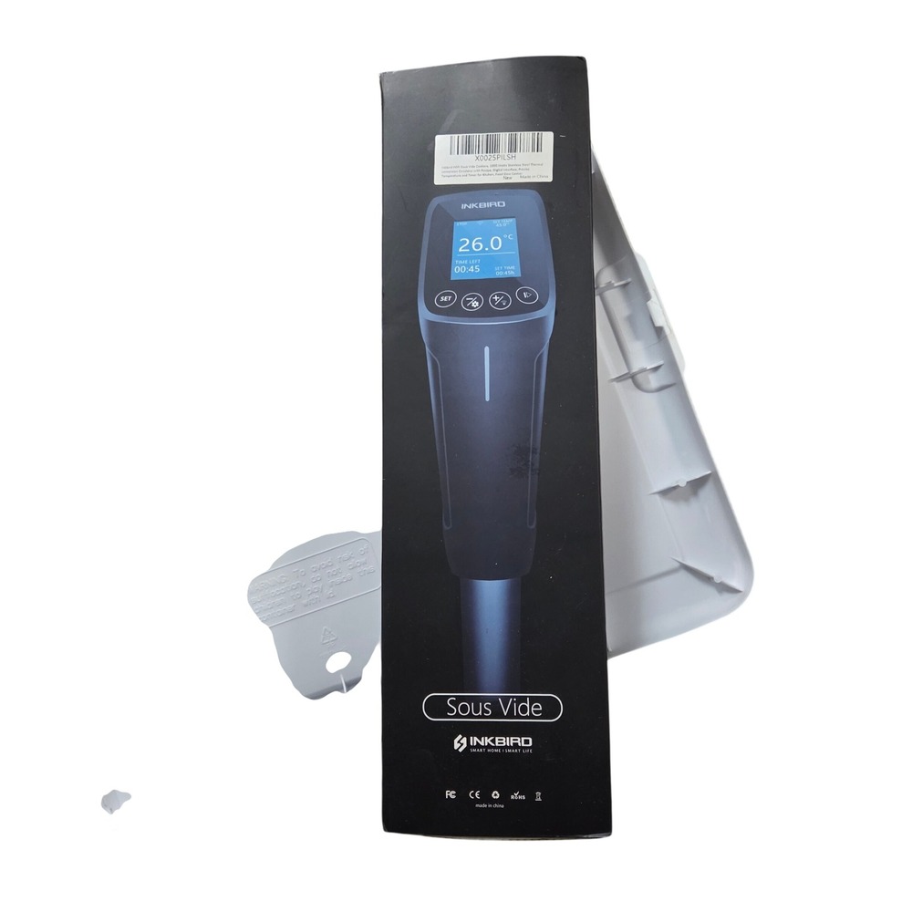 Inkbird Sous Vide ISV-100W 1000W WiFi Immersion Circulator Precision Cooker Blk